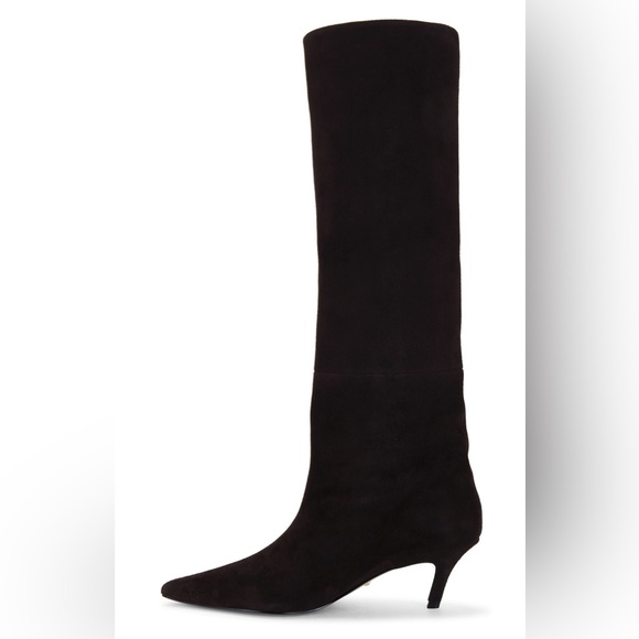 RAYE Liri Boot in Chocolate Brown - Picture 5 of 9